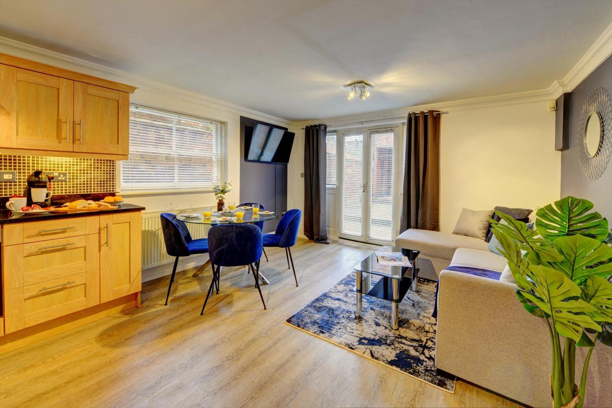 Leamington Spa Warwick Place Apartments Rum bild