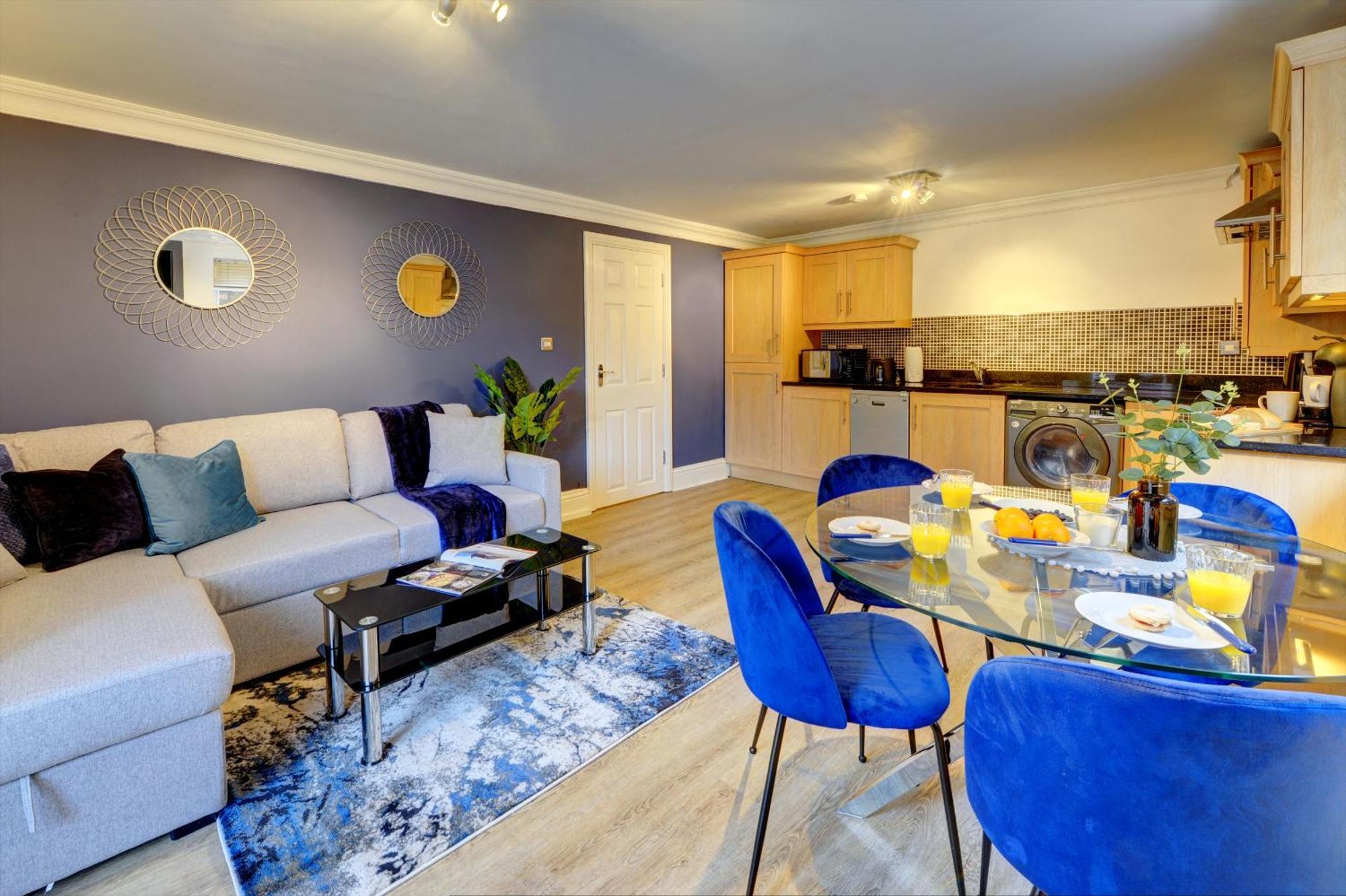Leamington Spa Warwick Place Apartments Rum bild